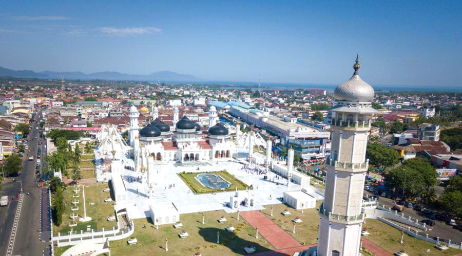 Meilleures offres de location de voitures à Banda Aceh